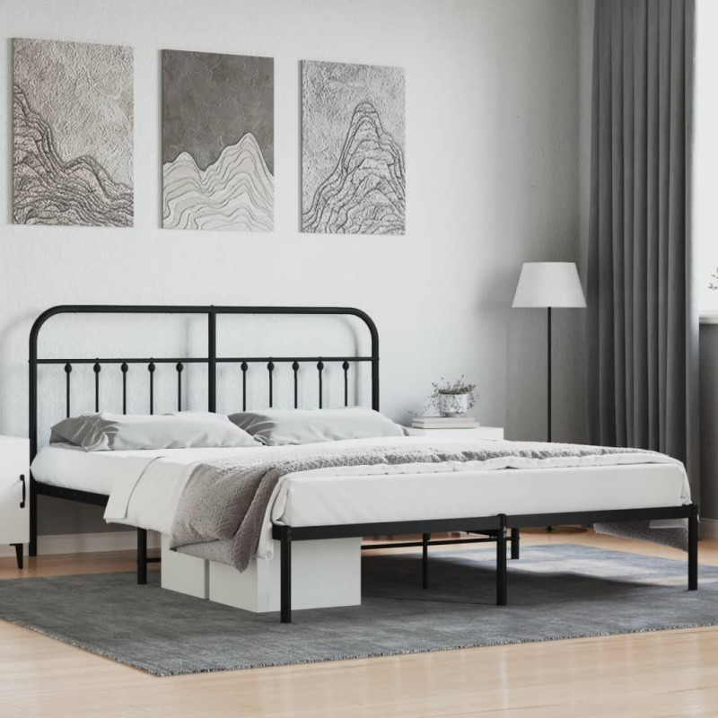 stradeXL Metal Bed Frame...