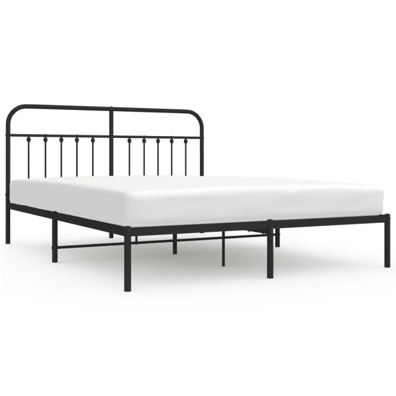 stradeXL Metal Bed Frame...