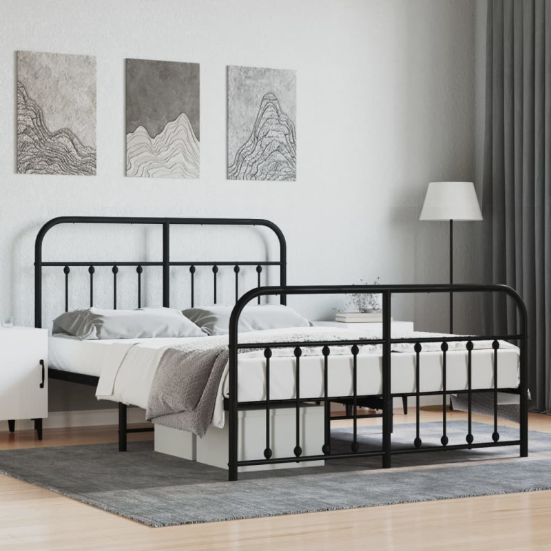 stradeXL Metal Bed Frame...