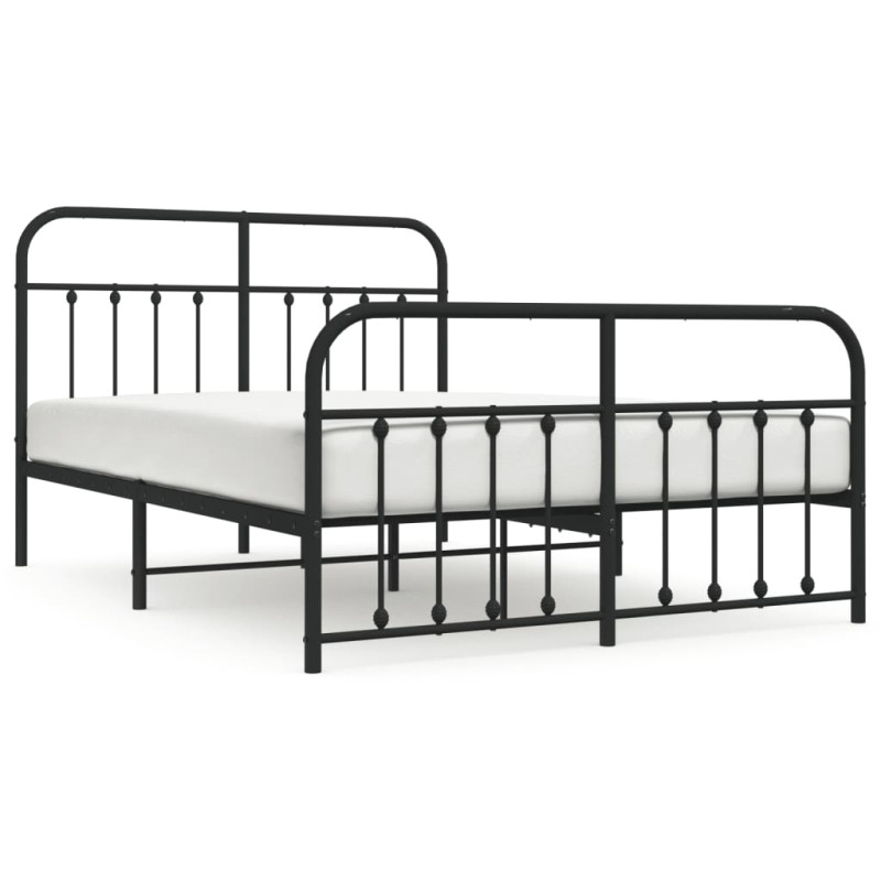 stradeXL Metal Bed Frame...