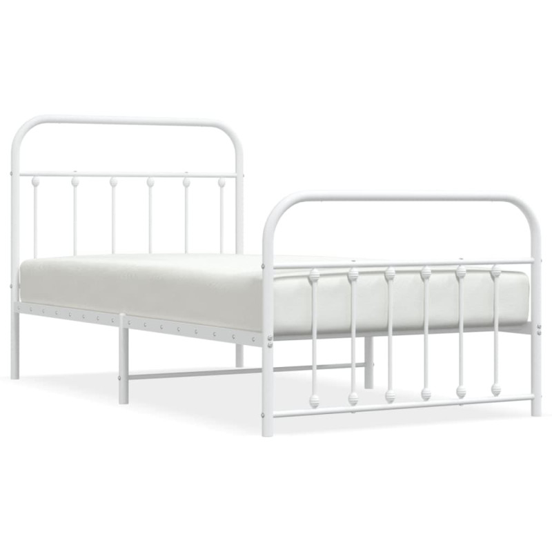 stradeXL Metal Bed Frame...