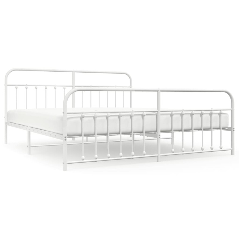 stradeXL Metal Bed Frame...