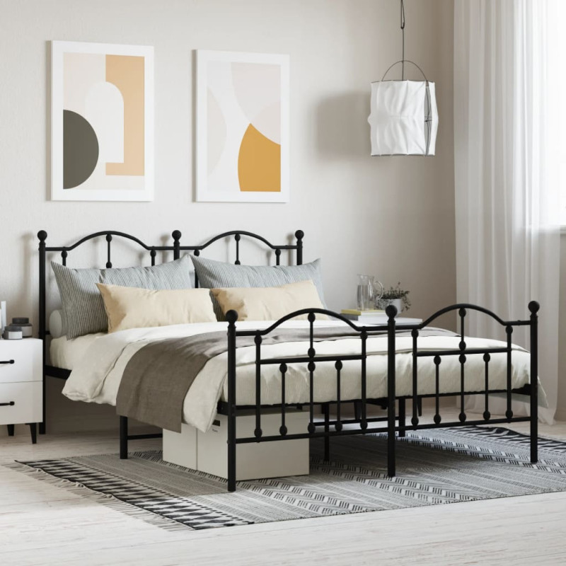 stradeXL Metal Bed Frame...