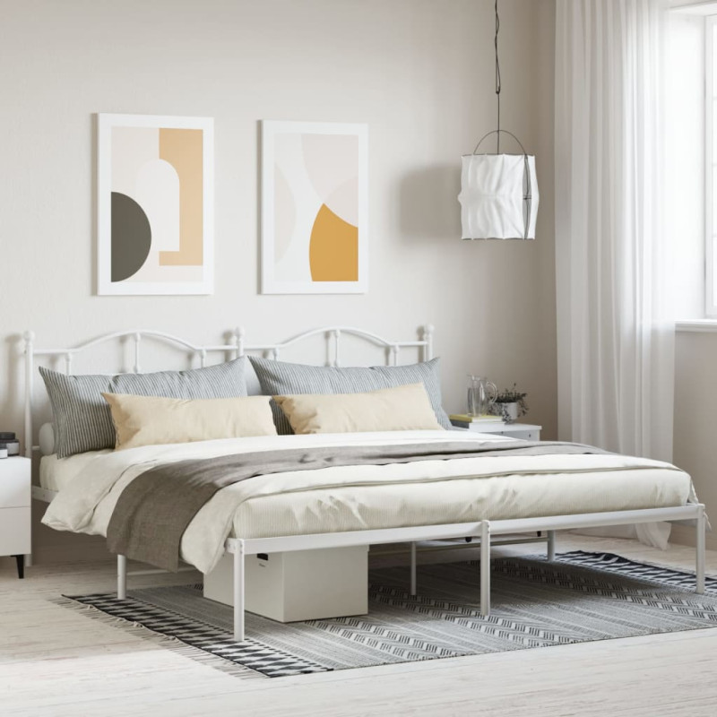 stradeXL Metal Bed Frame...