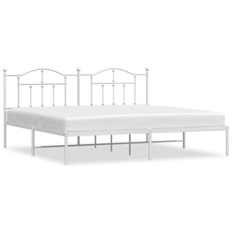 stradeXL Metal Bed Frame...