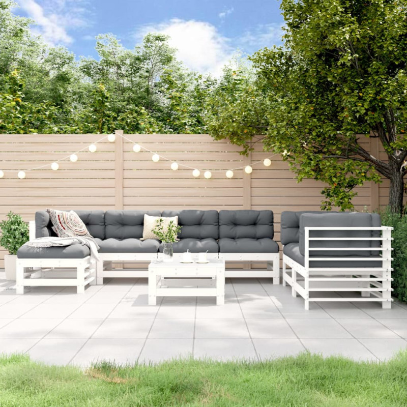 stradeXL 8 Piece Garden...