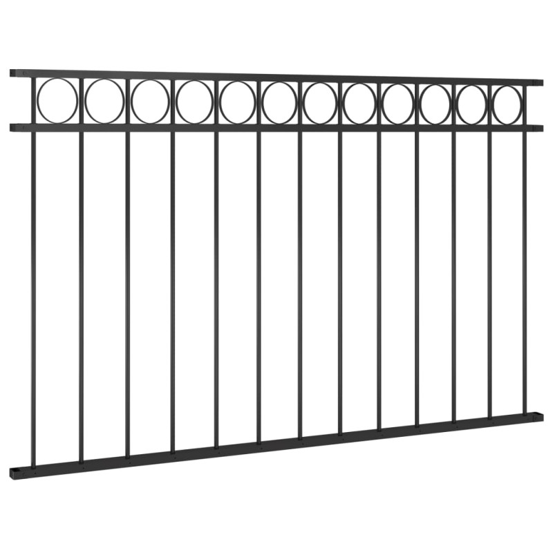 stradeXL Fence Panel Steel...