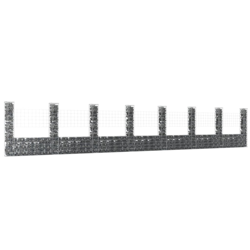 stradeXL Panier de gabion...