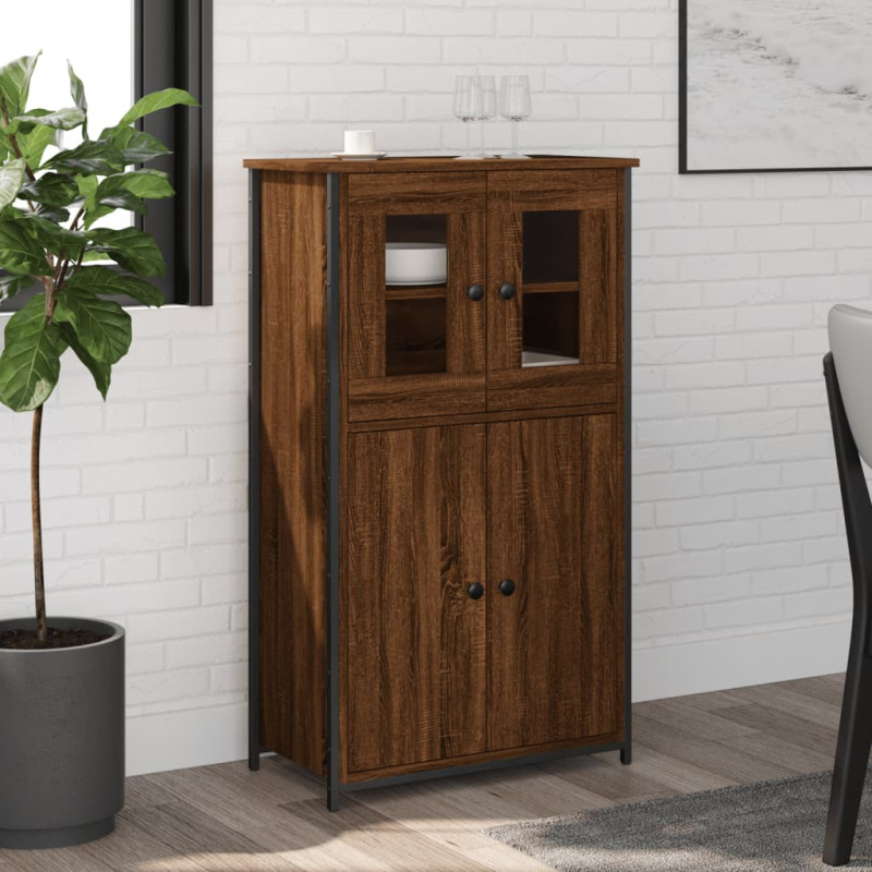 stradeXL Highboard Brown...