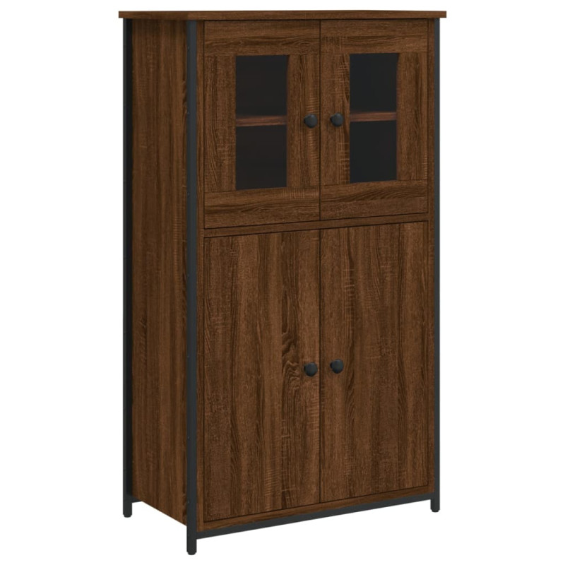 stradeXL Highboard Brown...