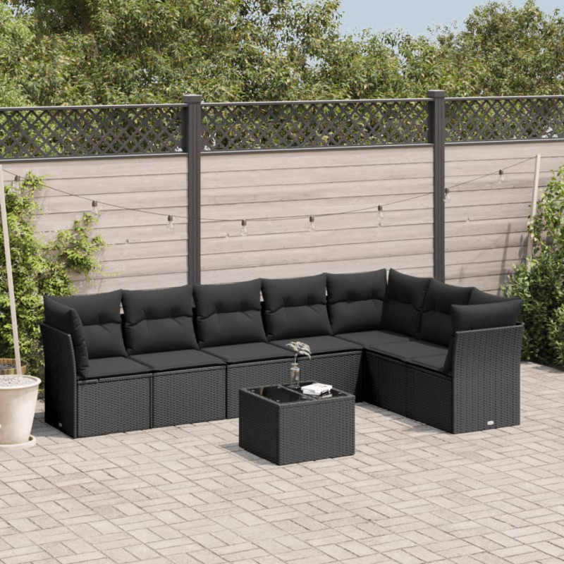 stradeXL 8 Piece Garden...