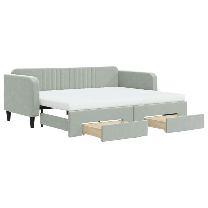 stradeXL Sofa rozsuwana z...