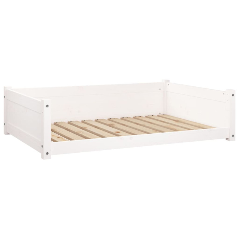 stradeXL Dog Bed White...