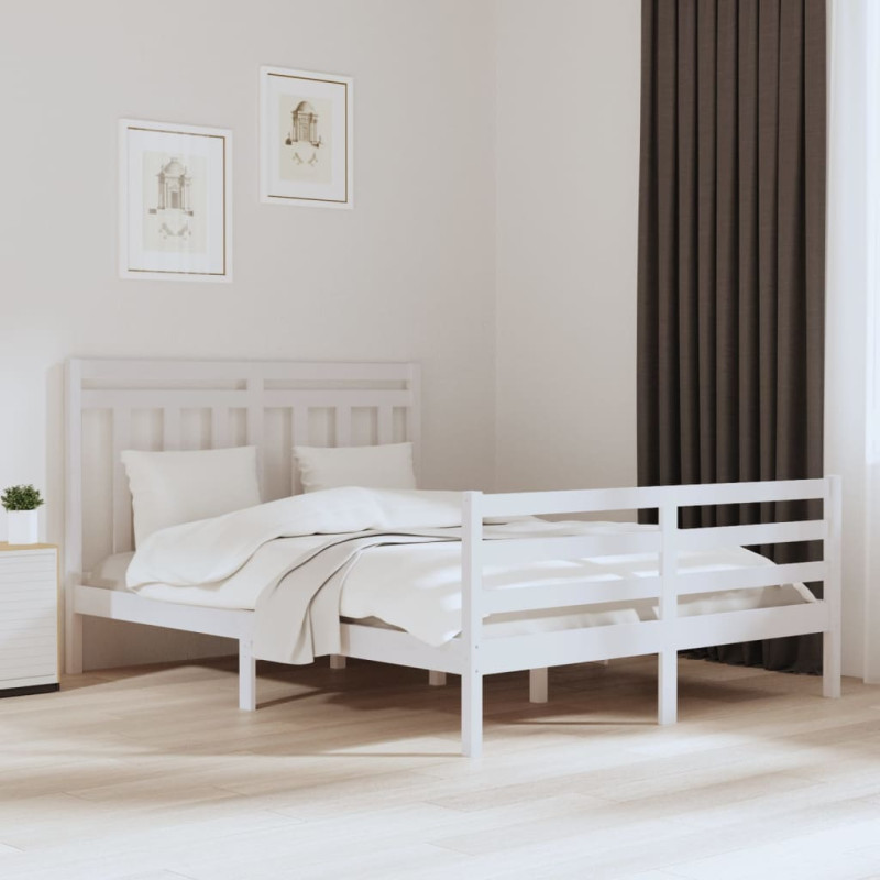 stradeXL Bed Frame without...