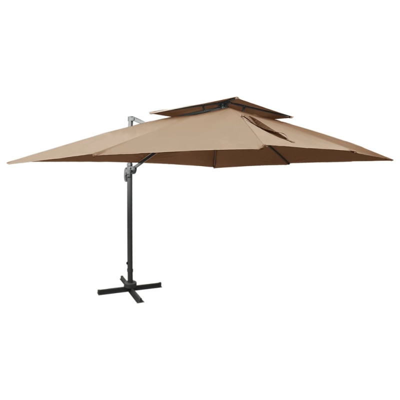 stradeXL Parasol de jardin...