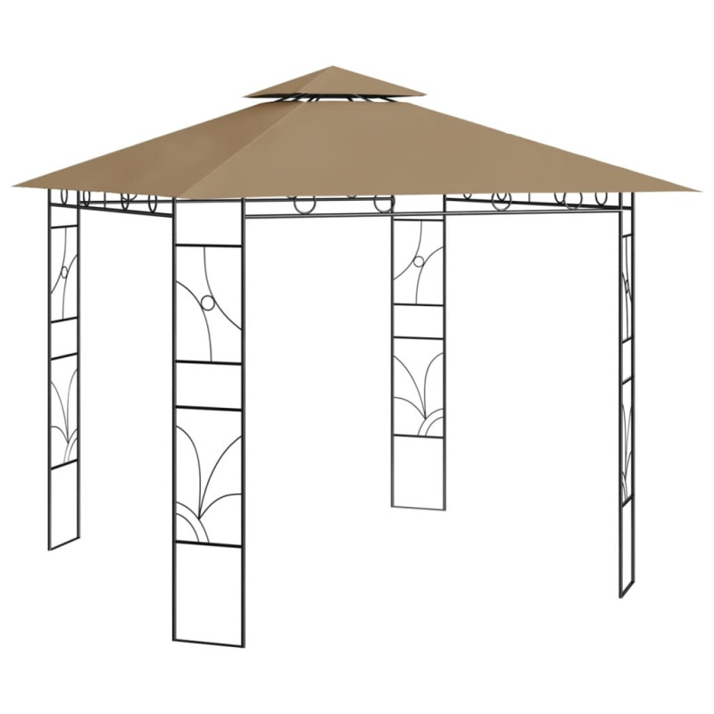 stradeXL Pavillon 3x3x2,7 m...