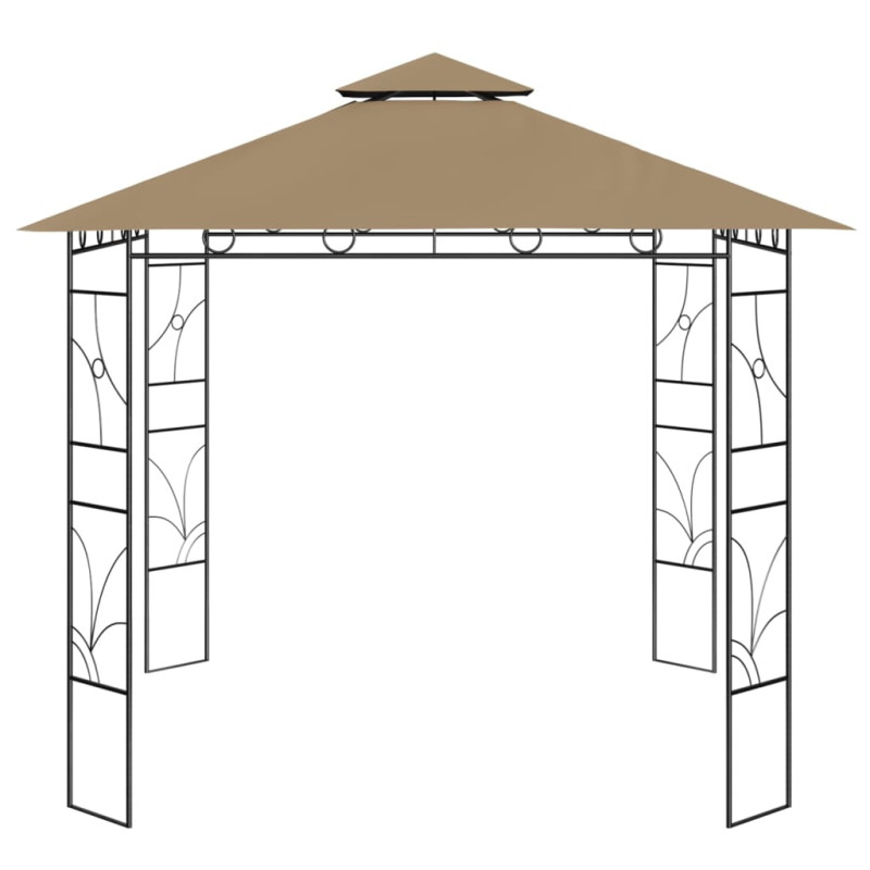 stradeXL Pavillon 3x3x2,7 m...