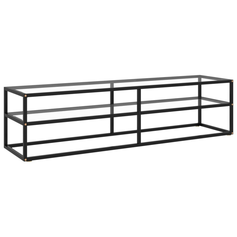 stradeXL TV Cabinet Black...