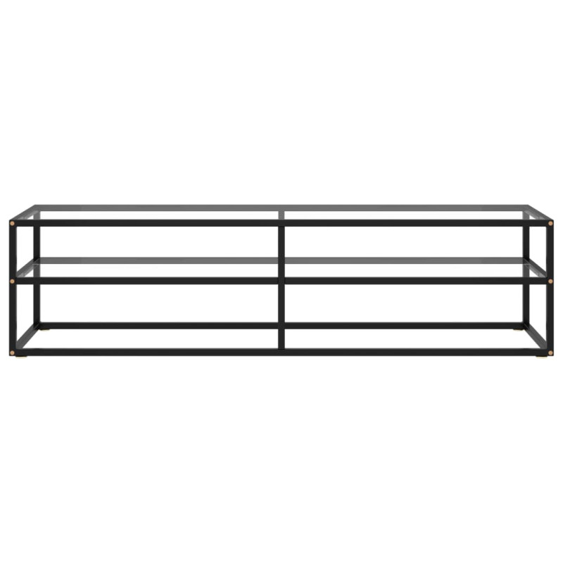 stradeXL TV Cabinet Black...