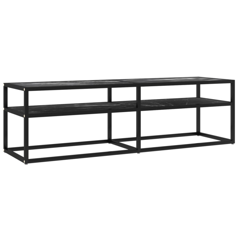 stradeXL TV Cabinet Black...