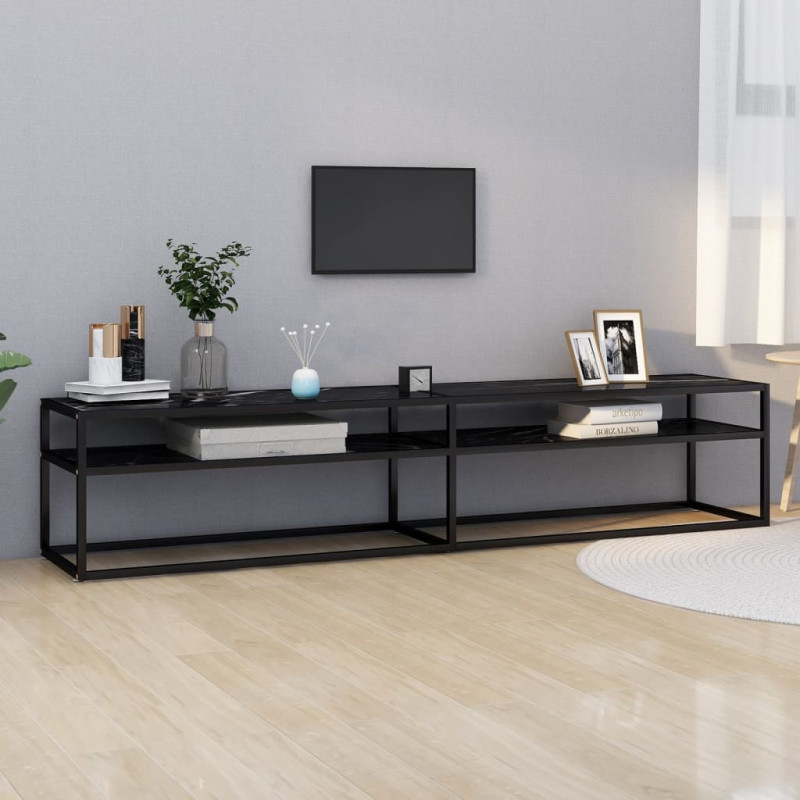 stradeXL TV Cabinet Black...