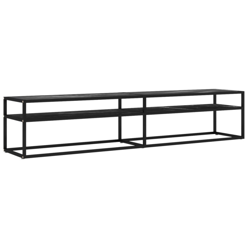 stradeXL TV Cabinet Black...