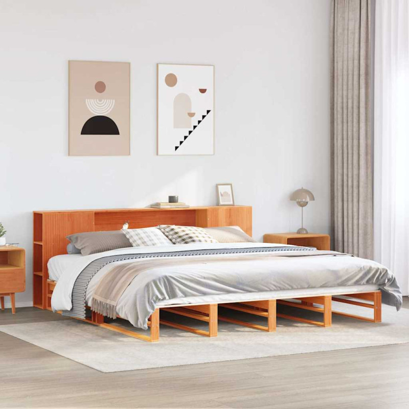 stradeXL Bookcase Bed...