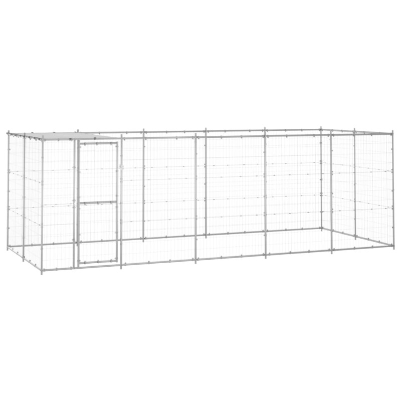 stradeXL Outdoor Dog Kennel...