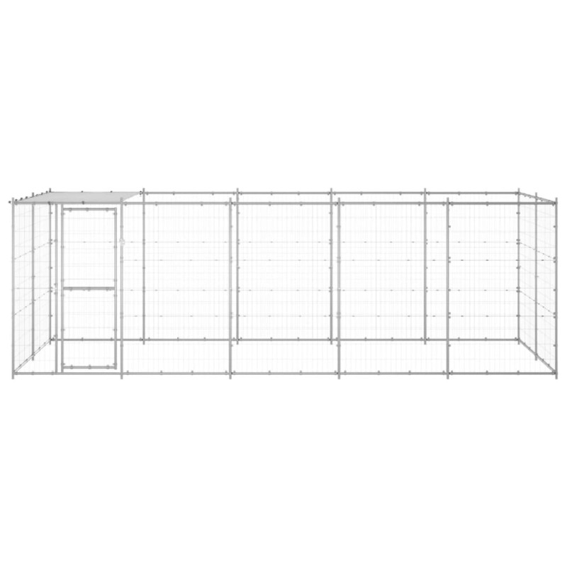 stradeXL Outdoor Dog Kennel...