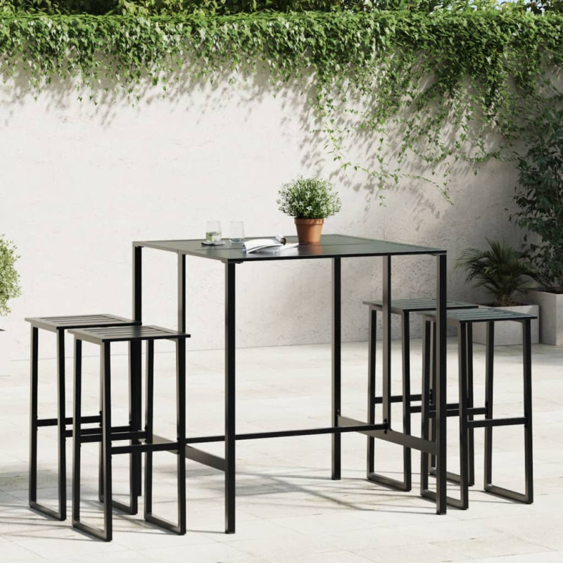 stradeXL 5 Piece Garden Bar...