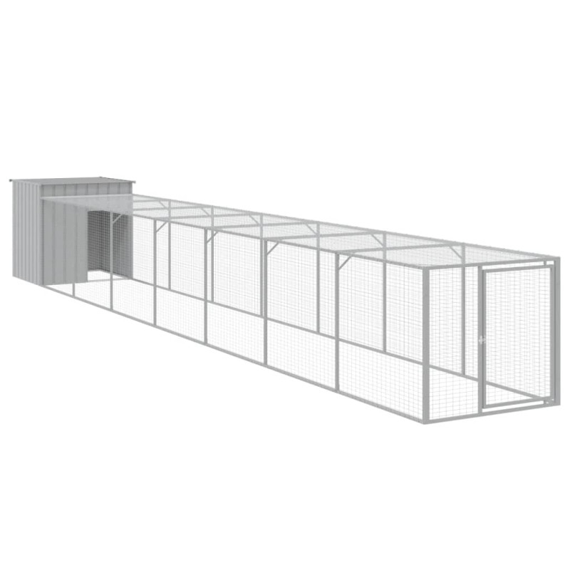 stradeXL Chicken Cage with...