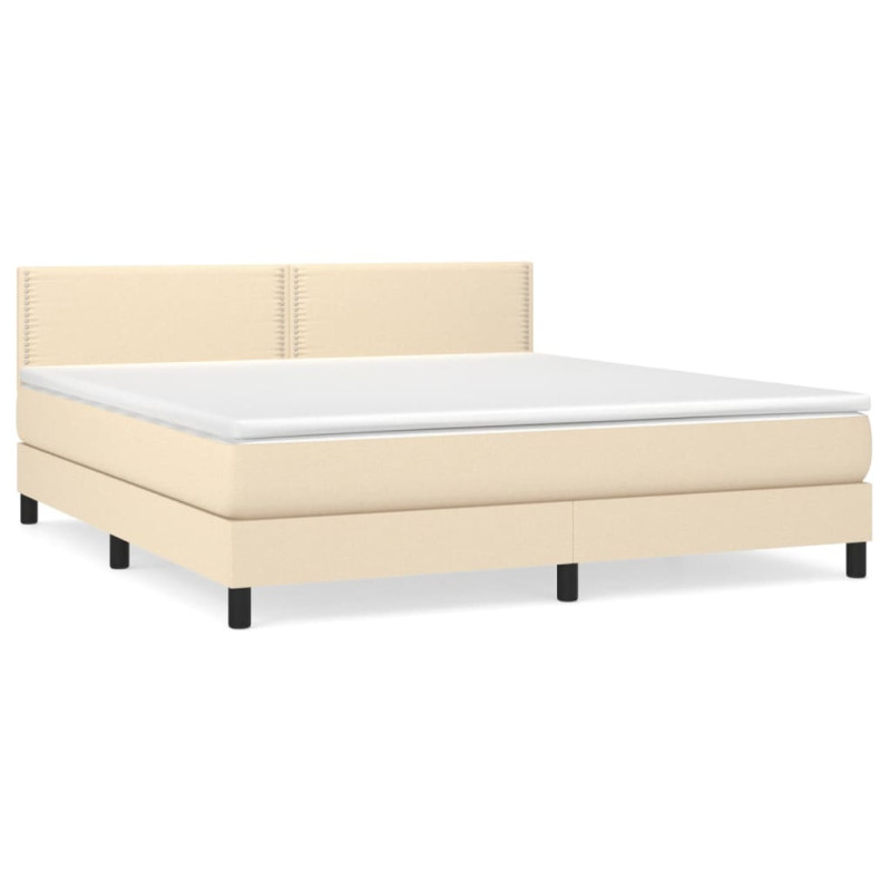 stradeXL Boxspringbett mit...