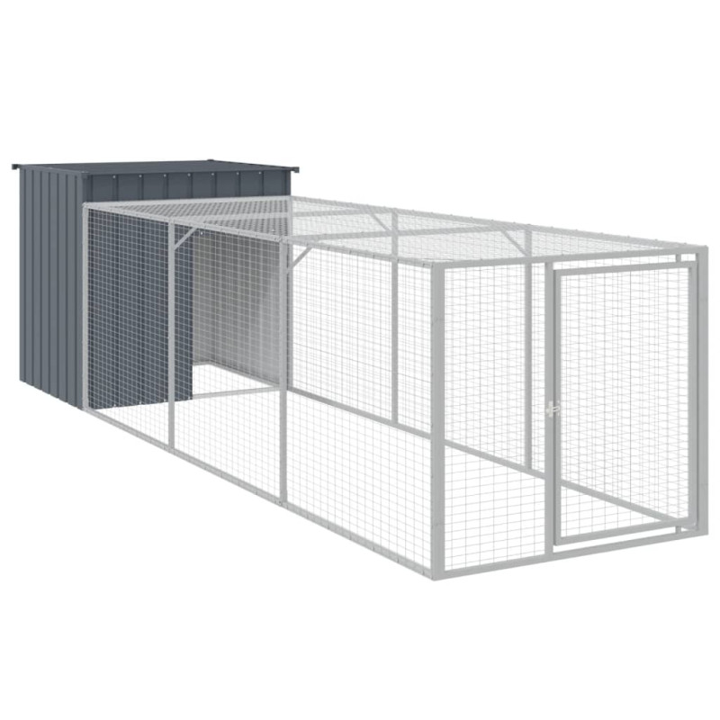 stradeXL Chicken Cage with...