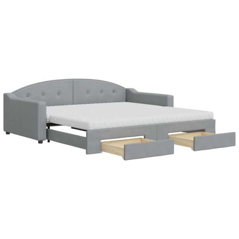 stradeXL Sofa rozsuwana z...