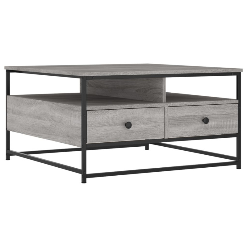 stradeXL Coffee Table Grey...