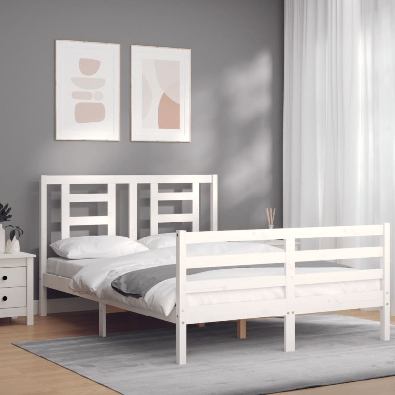 stradeXL Bed Frame without...