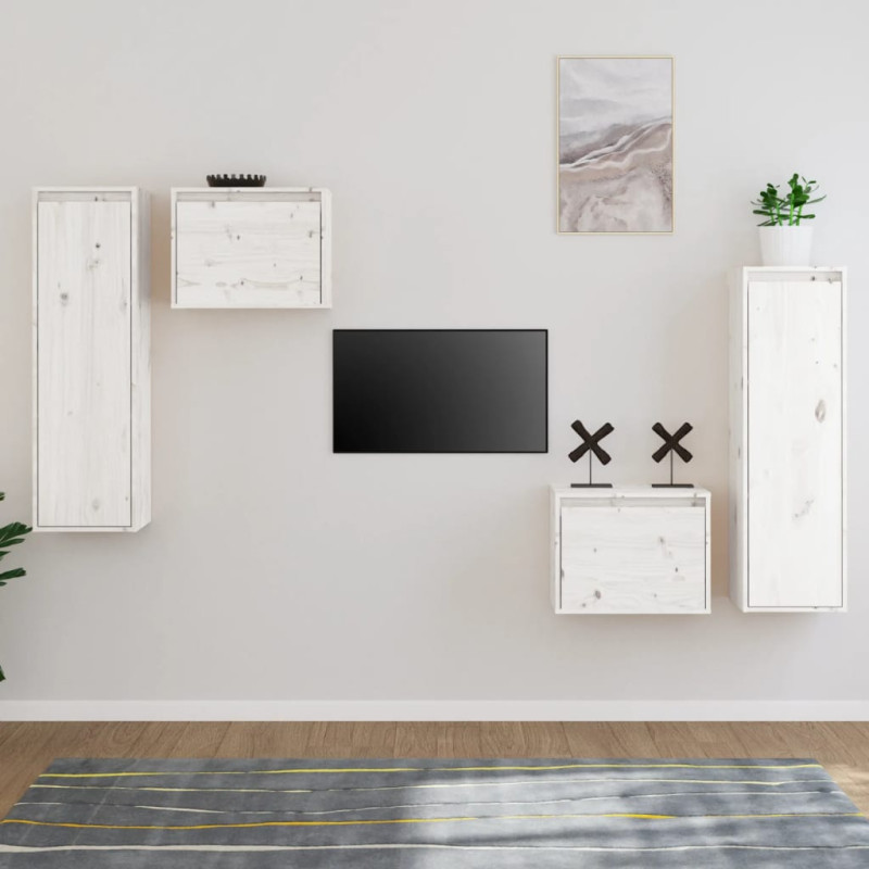 stradeXL TV Cabinets 4 pcs...