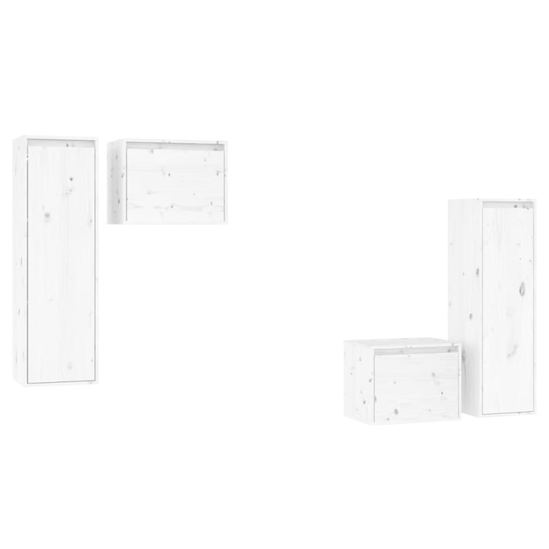 stradeXL TV Cabinets 4 pcs...