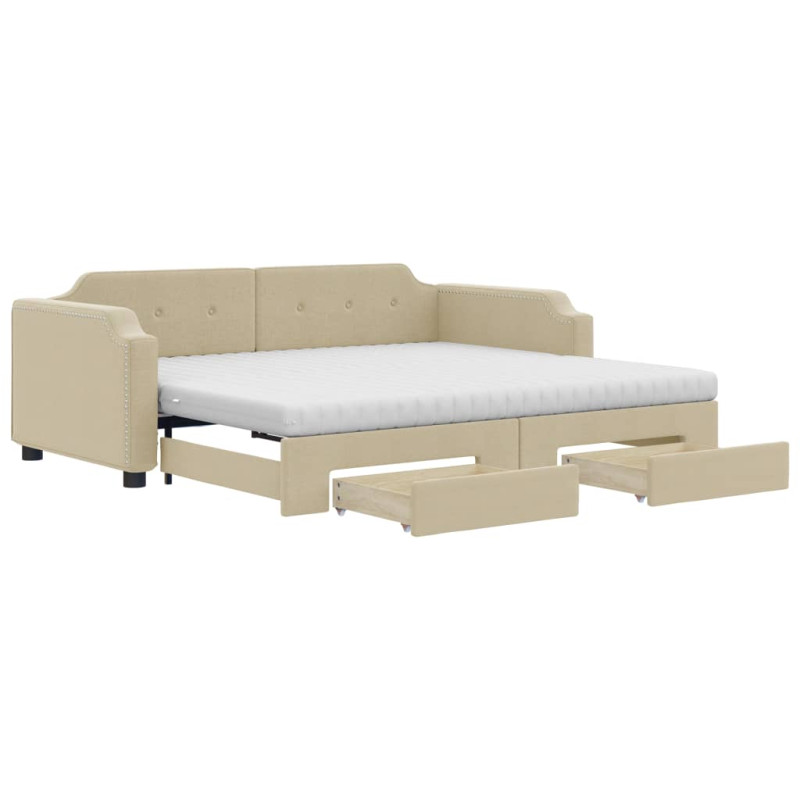 stradeXL Sofa rozsuwana z...