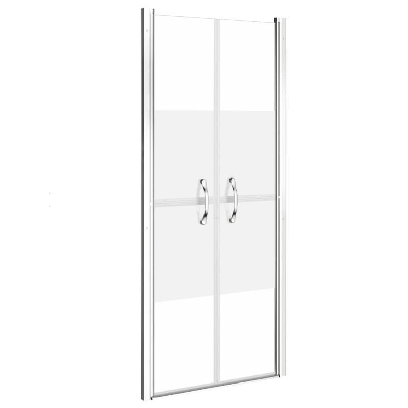 VidaXL Shower Door Half...