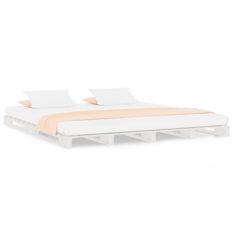 stradeXL Pallet Bed without...