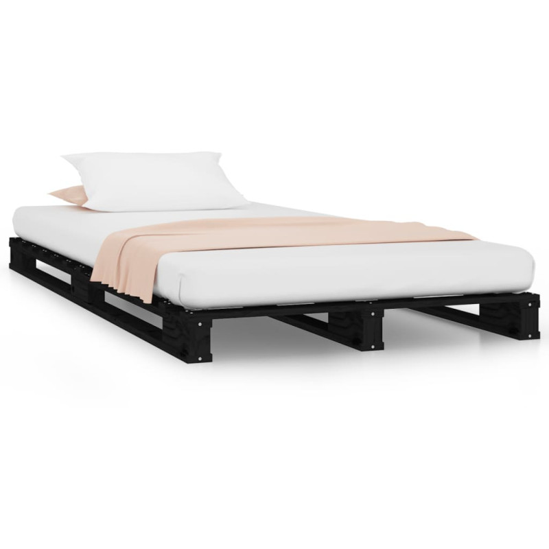 stradeXL Pallet Bed without...