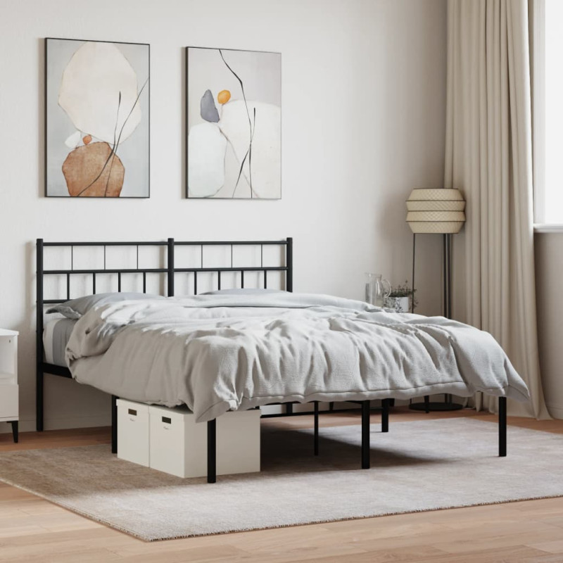 stradeXL Metal Bed Frame...