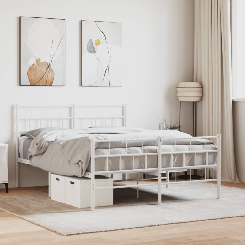 stradeXL Metal Bed Frame...