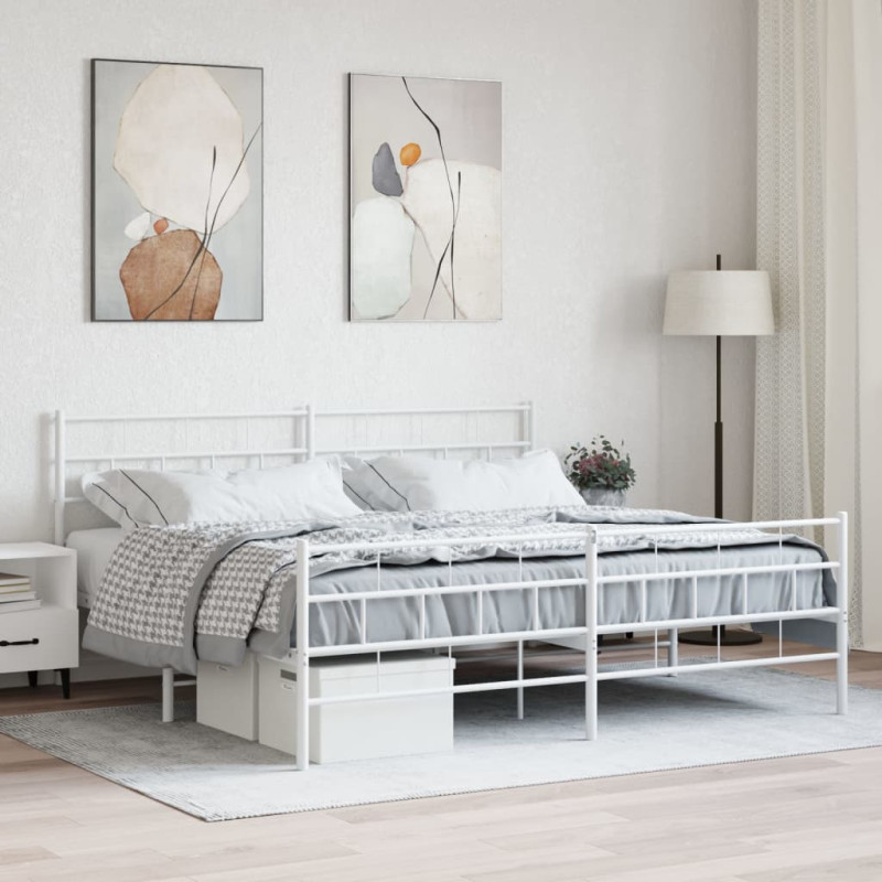 stradeXL Metal Bed Frame...