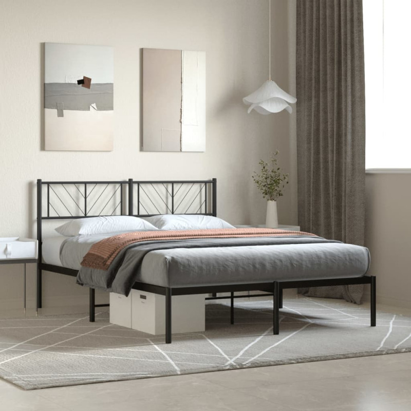 stradeXL Metal Bed Frame...