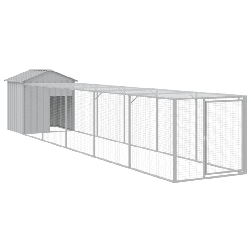 stradeXL Chicken Cage with...