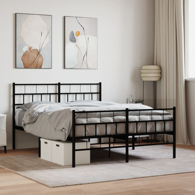 stradeXL Metal Bed Frame...