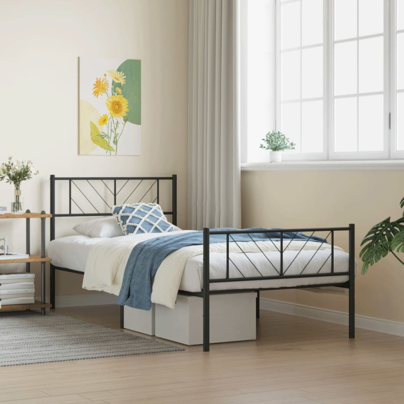 stradeXL Metal Bed Frame...