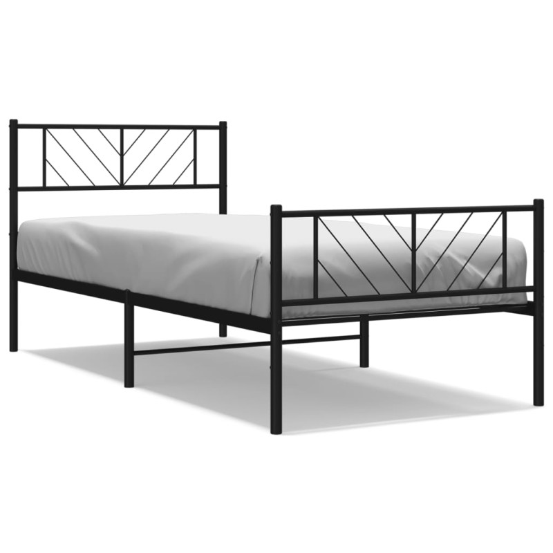 stradeXL Metal Bed Frame...